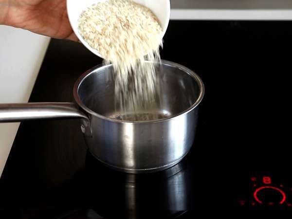 Bibimbap, geleneksel Kore yemeği - Hazırlık adım 6