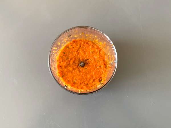 Biberli ve Philadelphia usulü makarna: kremalı, hızlı ve lezzetli - Hazırlık adım 5