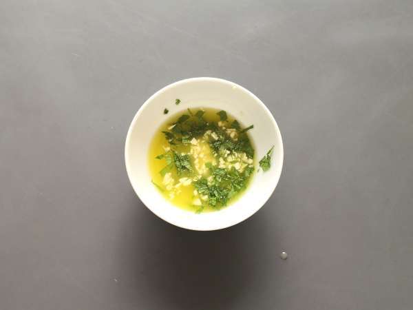 Marine edilmiş kabaklar, yaz için mükemmel sebze carpaccio! - Hazırlık adım 3