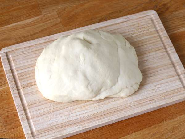 Sadece ev yapımı Fransız ruloları. - Hazırlık adım 3