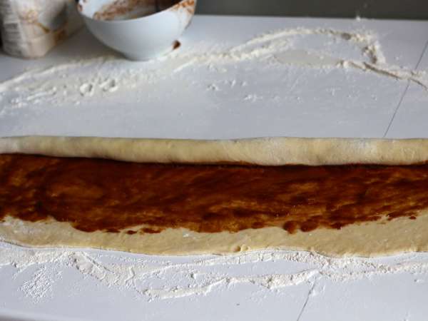 Sadece ev yapımı Fransız ruloları. - Hazırlık adım 5