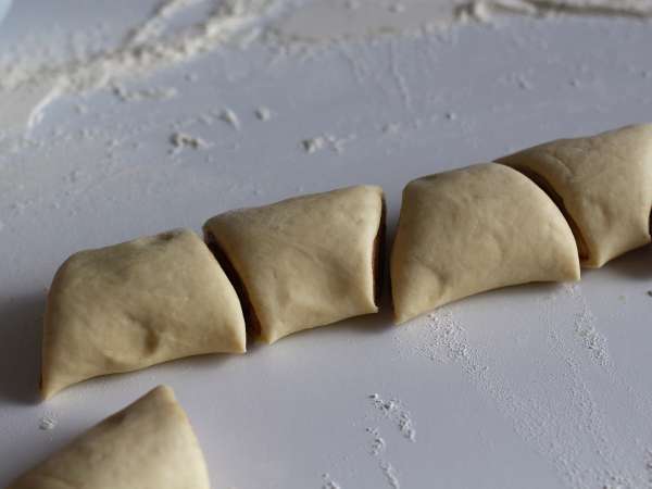 Sadece ev yapımı Fransız ruloları. - Hazırlık adım 6