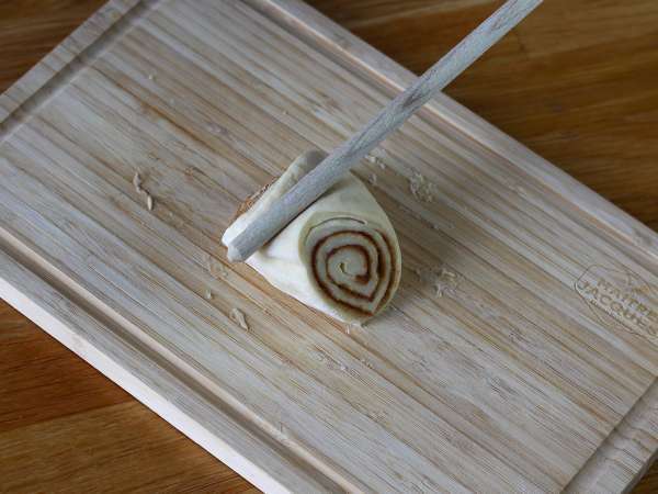 Sadece ev yapımı Fransız ruloları. - Hazırlık adım 7