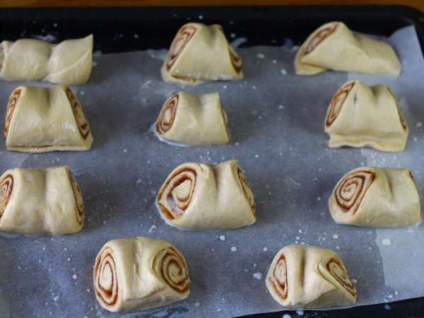 Sadece ev yapımı Fransız ruloları. - Hazırlık adım 8