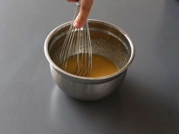 Çikolatalı ahududulu brownie, saf hoşgörü! - Hazırlık adım 1