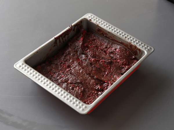 Çikolatalı ahududulu brownie, saf hoşgörü! - Hazırlık adım 4