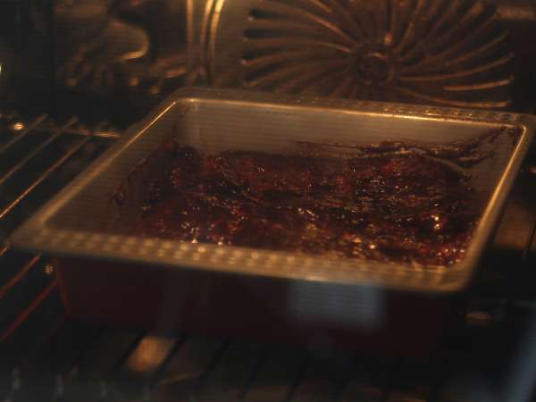 Çikolatalı ahududulu brownie, saf hoşgörü! - Hazırlık adım 5