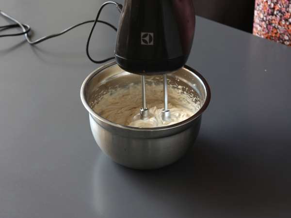 Speculoos'lu buzlu sandviçler - Hazırlık adım 2