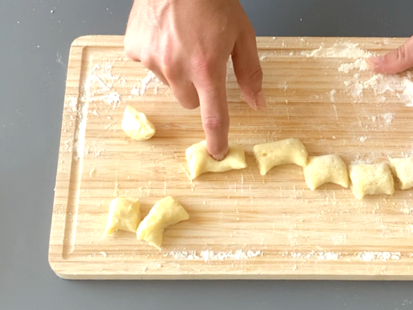 Patates gnocchi: evde hazırlamak için tüm sırlar! - Hazırlık adım 6