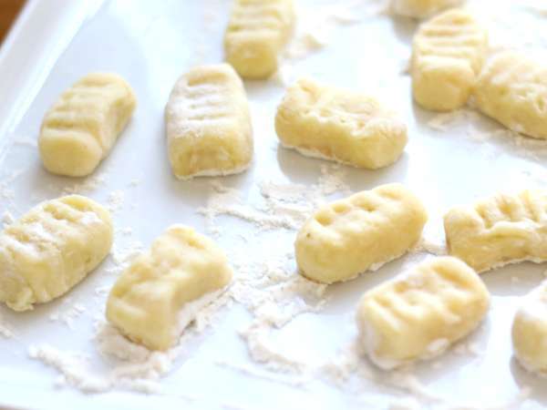 Patates gnocchi: evde hazırlamak için tüm sırlar! - Hazırlık adım 7