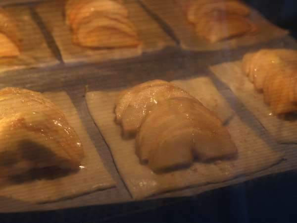 İnce elmalı tartlar - Hazırlık adım 5