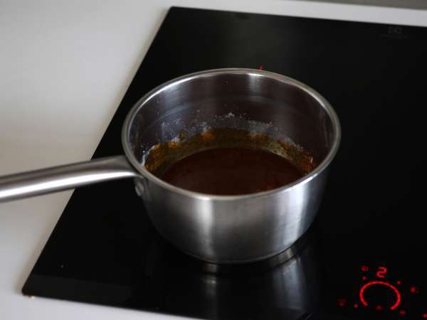 Fıstıklı pralin, hamur işlerini yeniden ziyaret etmek için mükemmel! - Hazırlık adım 2