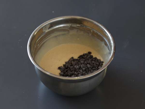 Şeker ilavesiz elmalı krep - Hazırlık adım 3