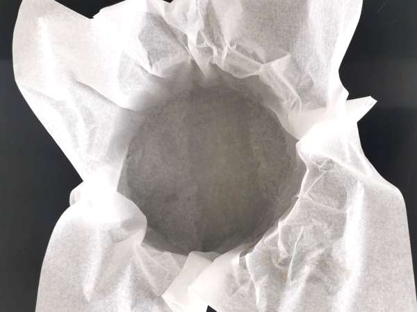 Bask usulü cheesecake - Hazırlık adım 4