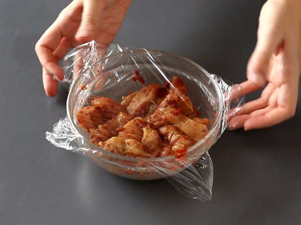 Tereyağlı tavuk, tavuklu mükemmel bir Hint yemeği! - Hazırlık adım 1