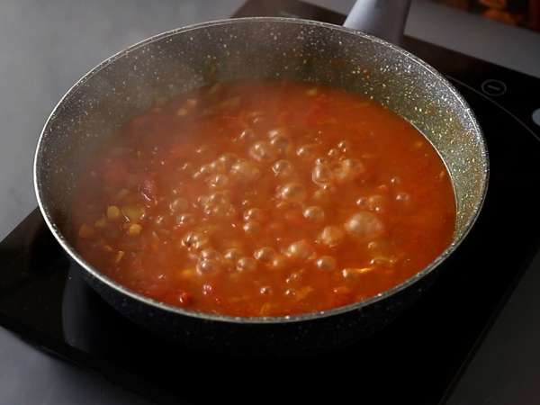 Tereyağlı tavuk, tavuklu mükemmel bir Hint yemeği! - Hazırlık adım 4