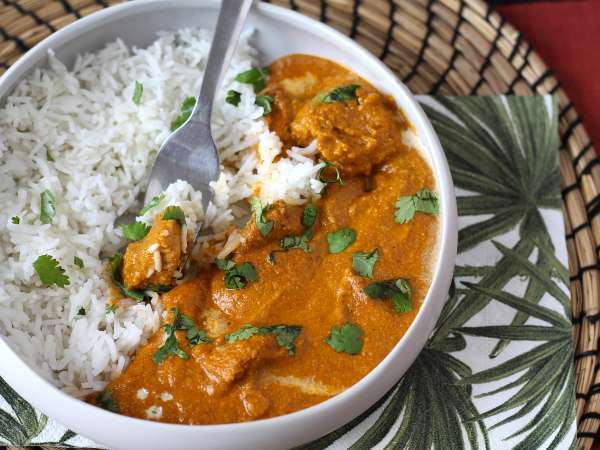 Tereyağlı tavuk, tavuklu mükemmel bir Hint yemeği! - Hazırlık adım 8