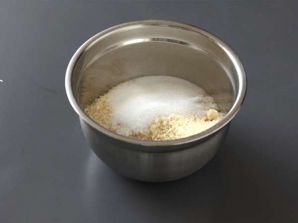 Ekspres kırmızı meyveli crumble tart - Hazırlık adım 1