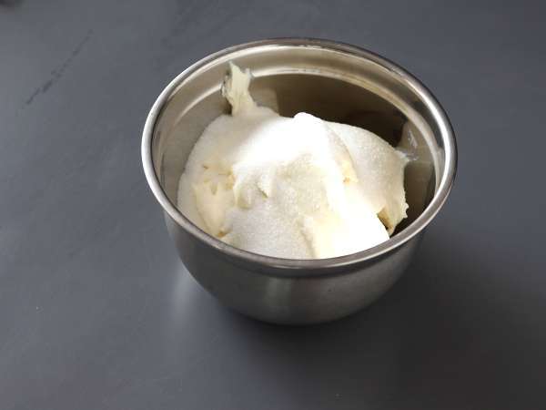 Yapması süper kolay, hamur işi olmayan lezzetli cheesecake! - Hazırlık adım 1