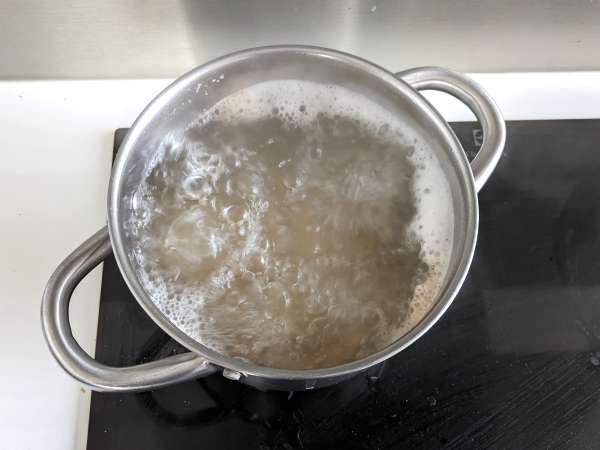 Pasta all'amatriciana, adım adım açıklanan geleneksel tarif - Hazırlık adım 6