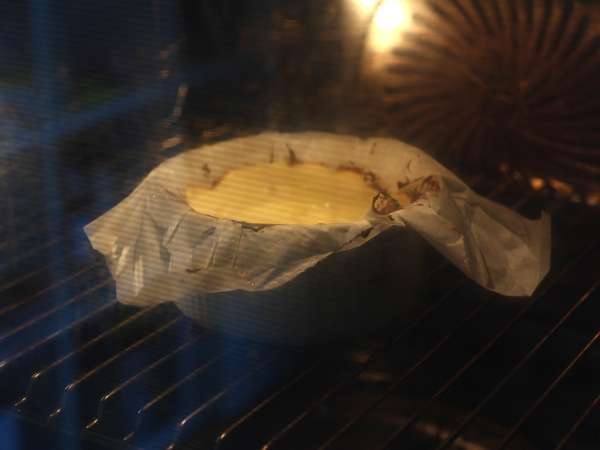 Sadece 4 malzeme ile ekonomik ricotta fondanlı kek - Hazırlık adım 3