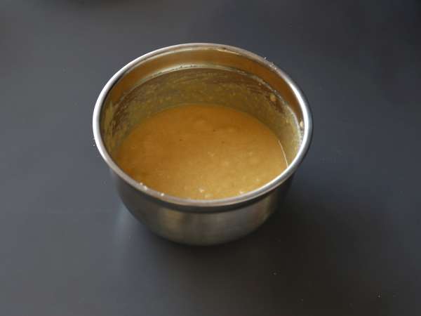 L'Amandier, ultra nemli bademli kek - Hazırlık adım 1