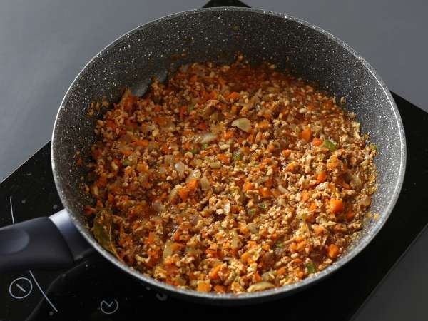 Vejetaryen lazanya (buna inanamayacaksınız!) - Hazırlık adım 3