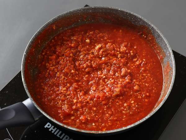 Vejetaryen lazanya (buna inanamayacaksınız!) - Hazırlık adım 4