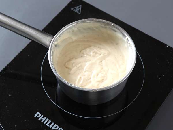 Vejetaryen lazanya (buna inanamayacaksınız!) - Hazırlık adım 6