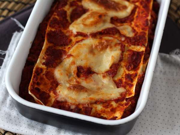 Vejetaryen lazanya (buna inanamayacaksınız!) - Hazırlık adım 7