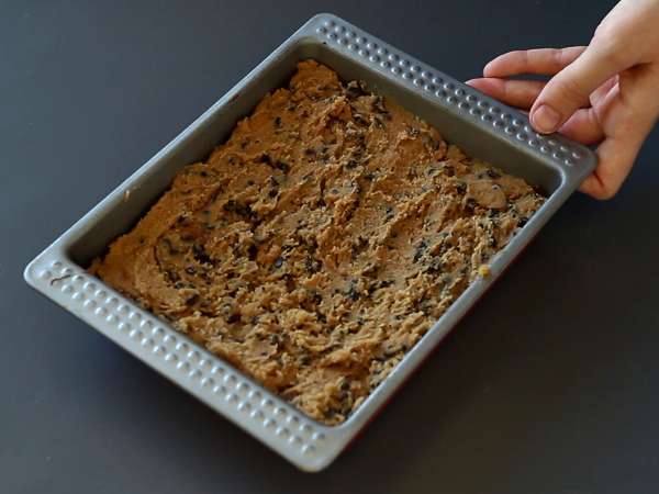 Brookies, brownie ve kurabiyenin mükemmel birleşimi - Hazırlık adım 6