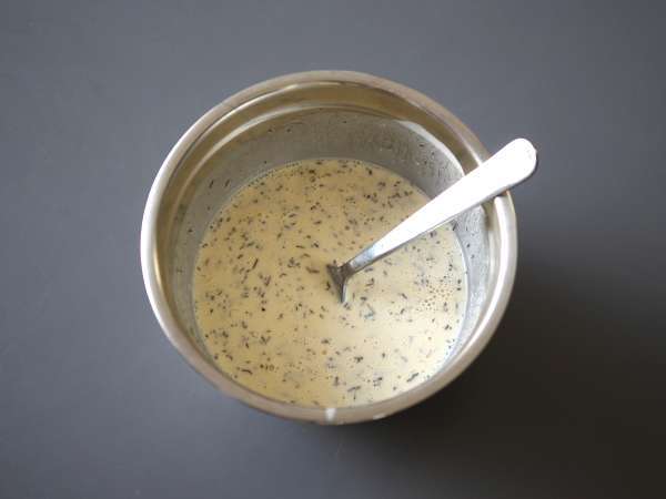 Basit ve etkili bir yemek için balkabaklı kiş - Hazırlık adım 3