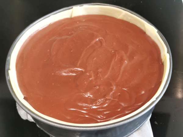 Sizi çocukluğunuza geri götürecek çikolatalı muhallebi - Hazırlık adım 5