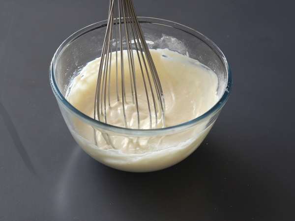 Kolay ev yapımı blini! - Hazırlık adım 2