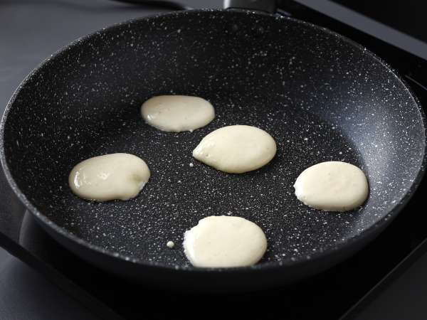 Kolay ev yapımı blini! - Hazırlık adım 3