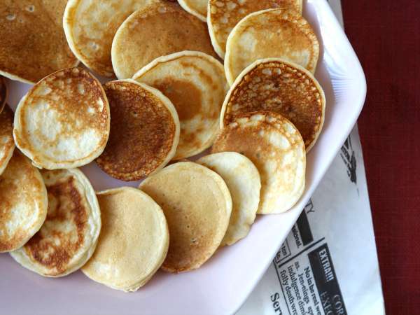 Kolay ev yapımı blini! - Hazırlık adım 6