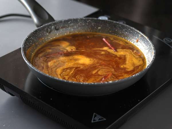 Ev yapımı balkabağı şurubu, sonbahar/kış içecekleri için mükemmel - Hazırlık adım 5