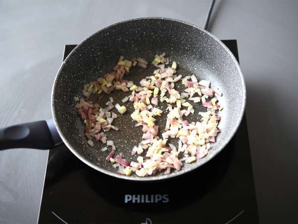 Vejetaryen güveç - Hazırlık adım 1