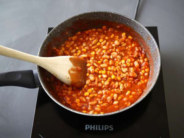 Vejetaryen güveç - Hazırlık adım 2