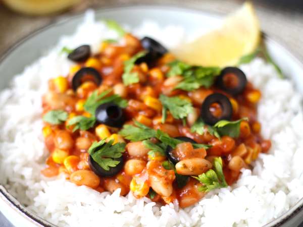 Vejetaryen güveç - Hazırlık adım 3