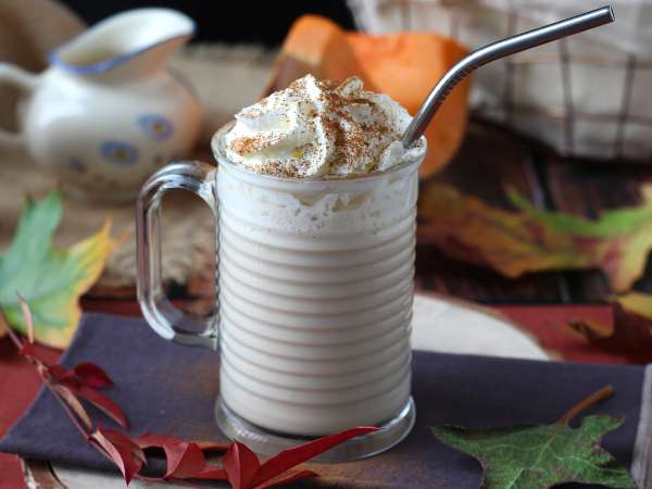 Ev yapımı balkabağı şurubu ile balkabağı baharatlı latte! - Hazırlık adım 3