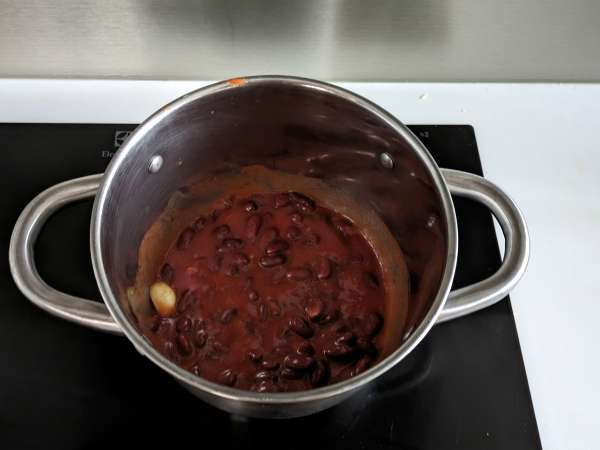 Pasta e fagioli, hızlı ve kremalı tarif - Hazırlık adım 2