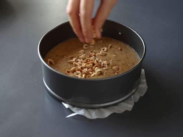 Noisetier, 5 malzemeli çıtır çıtır, eriyen fındıklı kek! - Hazırlık adım 3