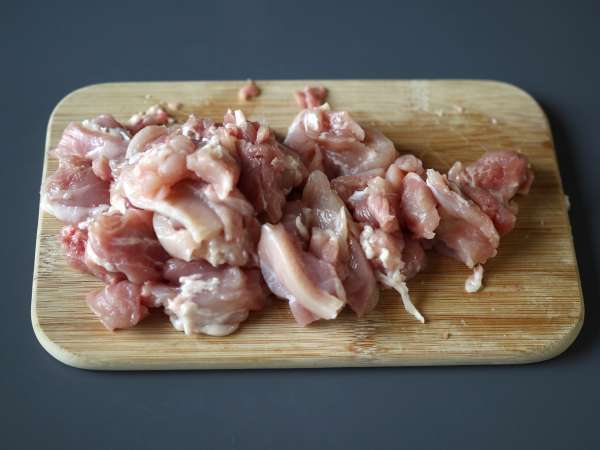 Teriyaki tavuk, tatlı ve tuzlu Japon sosuna bayılacaksınız! - Hazırlık adım 1