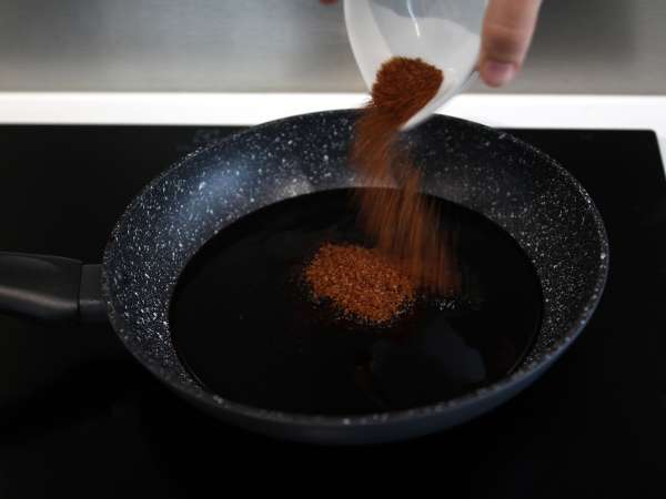 Teriyaki tavuk, tatlı ve tuzlu Japon sosuna bayılacaksınız! - Hazırlık adım 6