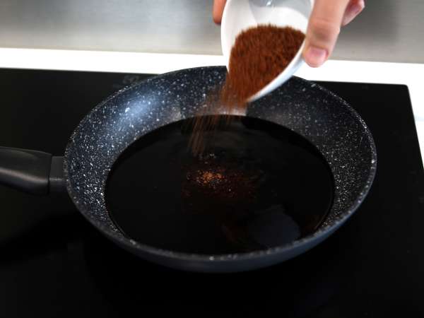 Ev yapımı teriyaki sos, somon ve tavuk ile mükemmel! - Hazırlık adım 3