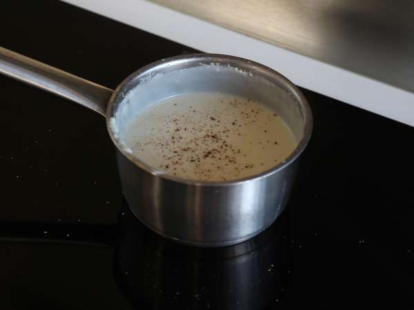 Ekstra eriyen ricotta ve ıspanaklı lazanya - Hazırlık adım 3