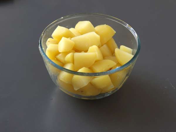 Kolay, zahmetsiz çoban pastası - Hazırlık adım 1