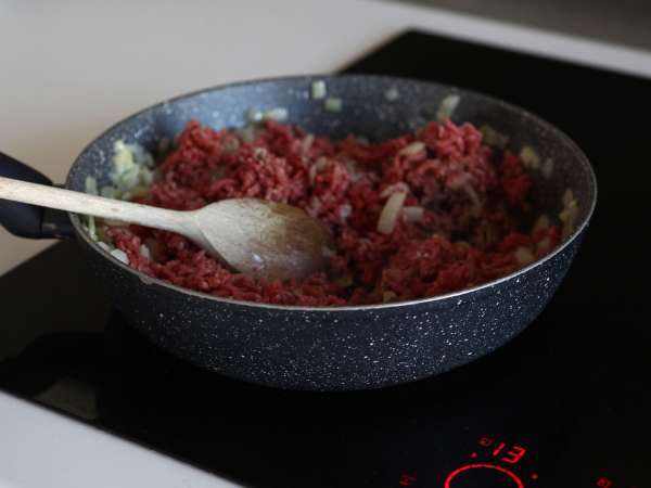 Kolay, zahmetsiz çoban pastası - Hazırlık adım 4