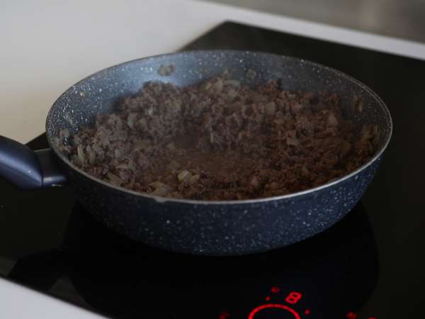 Kolay, zahmetsiz çoban pastası - Hazırlık adım 5